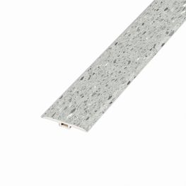 Perfil de Transición Terrazzo Gris 7x45x2400 mm