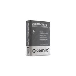 Mortero Decorativo Cemix Decon-Creto 20kg