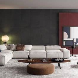 Concreart Negro Mate 60x120