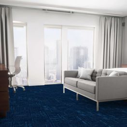 Alfombra Lined Royal 30.5x91.5