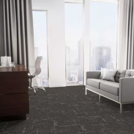Alfombra Lined Taupe 30.5x91.5