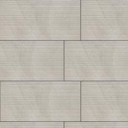 Shale Moon Ribbed Gris Claro Mate 60x120