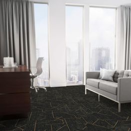 Alfombra Urban Mobility Gold Line 30.5x91.5