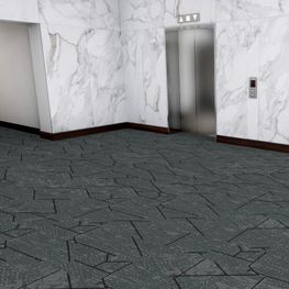 Alfombra Urban Mobility Grey Line 30.5x91.5