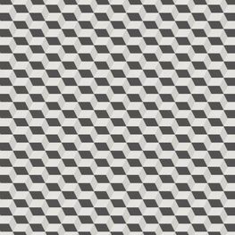 Hanoi Cube Grey Mate 33x33