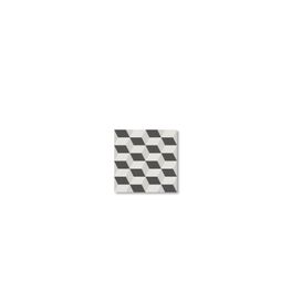 Hanoi Cube Grey Mate 33x33