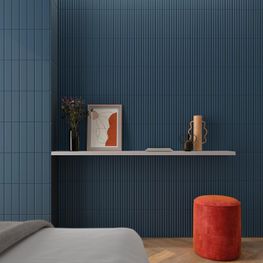 Match Midnight Azul Mate 6.5x25