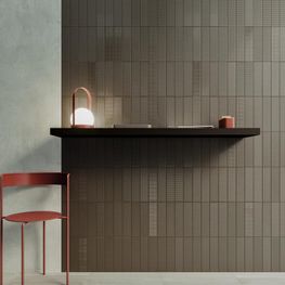 Texiture Pewter Grey Brillante 6.25x25
