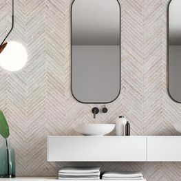 Panel Decorativo Rocko Babylon Greige 4mm x 1.23 x 2.80 m