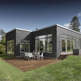 Wall Stone Black 15x60 Caja