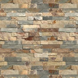 Wall Stone Oxidada 15x60 Caja