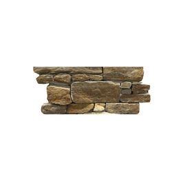 Wall Stone Marrón 20x55 Caja