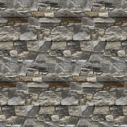 Wall Stone Gris Claro 20x55 Caja