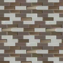 Mosaico Metal Wind 30x30 cm