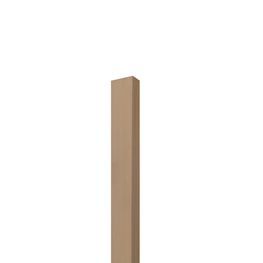 Terminación Lateral WPC Duvar Maple 60x40x2900 mm
