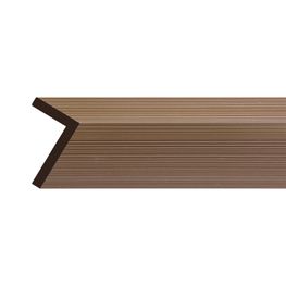 Terminación Lateral WPC Duvar Maple 60x40x2900 mm