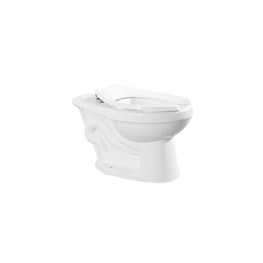 Inodoro Extended ADA Blanco Institucional con Asiento