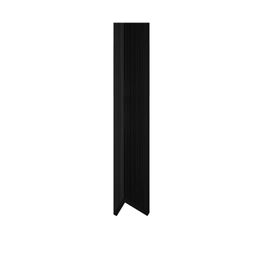 Terminación Lateral WPC Duvar Negro 60x40x2900 mm