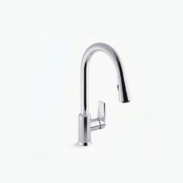 Taut Cromo Mezcladora Cocina Monomando Pull Out