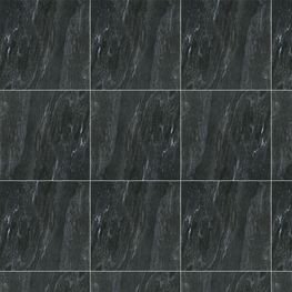 Stratto Black Mate 60.5x60.5 cm