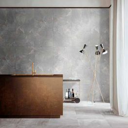Wall Panel Namis Lake Gris 600x1160 mm