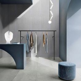 Wall Panel Namis Wood Concrete Gris Claro 600x1200 mm