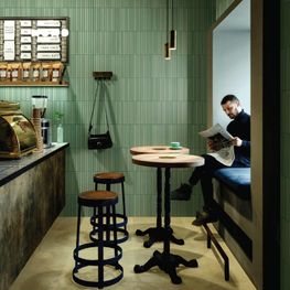 Japandi Kaizen Green Mate 26x28.6 cm