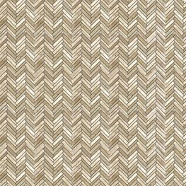 Japandi Ikigai Chevron Natural Mate 25.2x31.7 cm