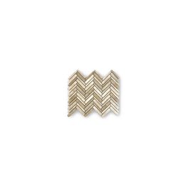 Japandi Ikigai Chevron Natural Mate 25.2x31.7 cm