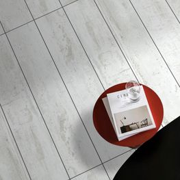 Elemental White Mate 20x120 cm