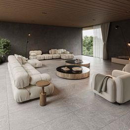 Calcite Bronze Granillado 59.3x119 cm