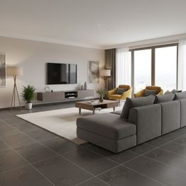 Sappupo Antracita Granillado 59.3x119 cm