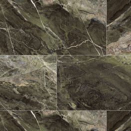Heritage Emerald Silk 120x280 cm 6 mm