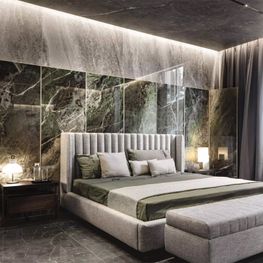 Heritage Emerald Silk 120x280 cm 6 mm