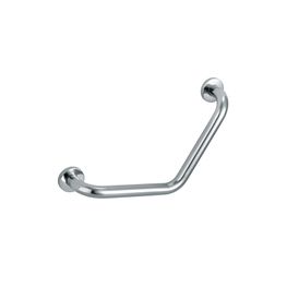 Barra de Apoyo Angular Global Inox Satin Montaje Oculto 32x393 mm